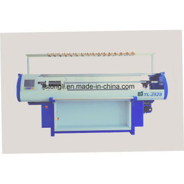 12 Gauge Jacquard Strickmaschine (TL-252S)